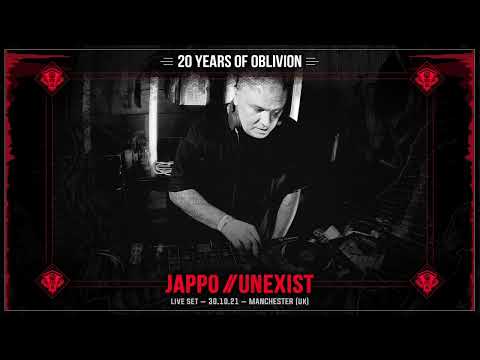 Jappo vs Unexist Live Set Hardcore 
