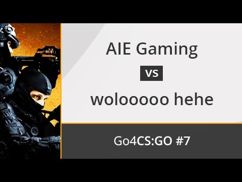 AIE Gaming vs. wolooooo hehe - Final - OMEN by HP Go4CS:GO Spain #7