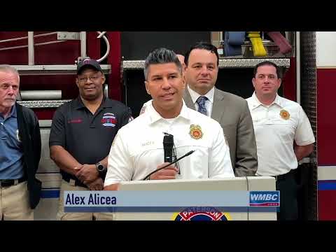 Paterson Firefighter Funding