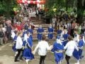Еврейский танец , детский ансамбль танцев "Zambetul" Кишинёв 