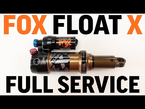 2022 FOX Factory FLOAT X 50 & 125 hour damper Service guide for Beginners. Easier than you think