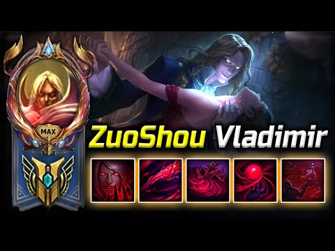 [ ZuoShou ] Vladimir Montage - God Level Vladimir Plays 2025
