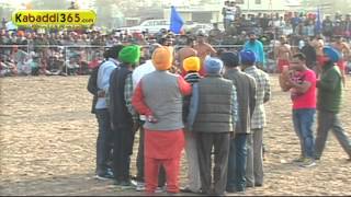 (1) Garhi Nangal Fareed (Hoshiarpur) North India Kabaddi Federation Cup 13 Feb 2016