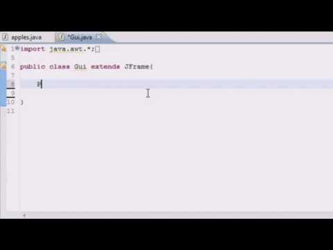 Java Programming Tutorial - 70 - JList (simplified)