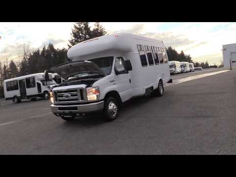 2009 Ford Startrans Senator 12+2 ADA Shuttle Bus - S92931