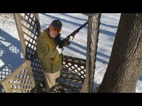 Stance and Setup for Swing-through - Shotgunning Tip