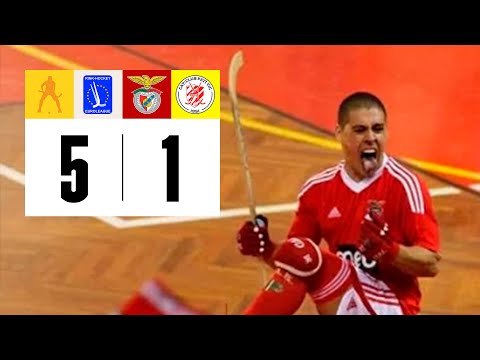 Resum del SL Benfica vs CP Vic