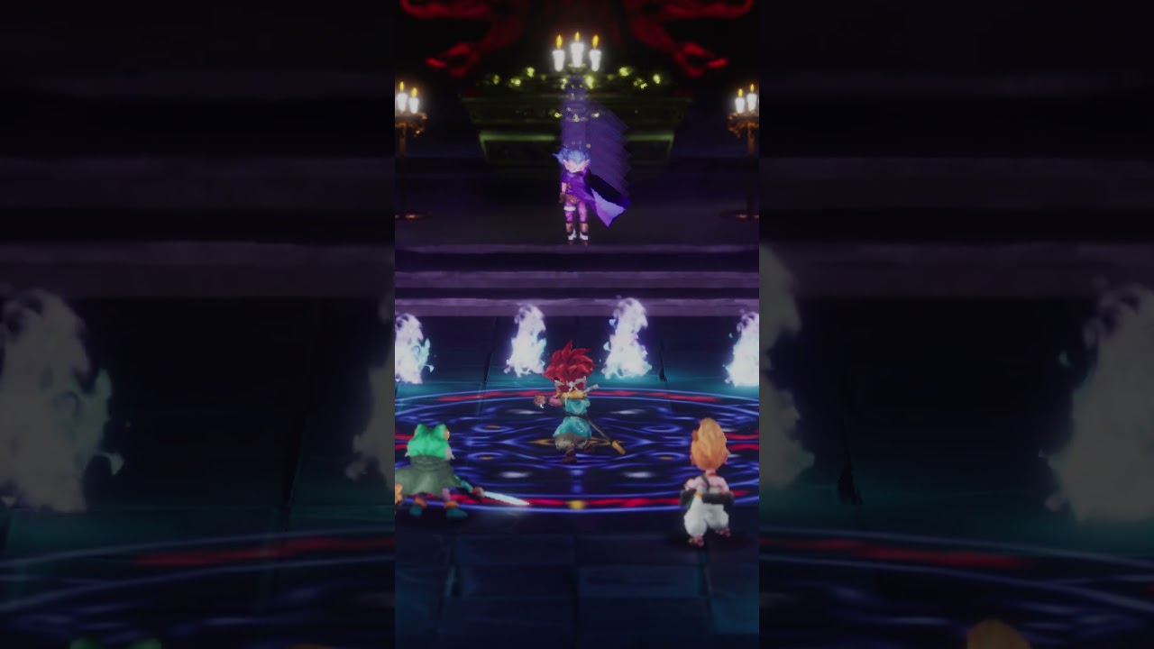 【クロノ・トリガー】魔王決戦 Reimagined in Pixelated-3D #Shorts