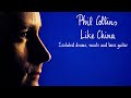 Isolated Drums, Vocals & bass guitar | Like China - Phil Collins