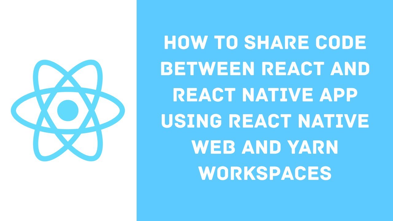 How to create a Universal app by sharing code between a React JS web and React Native app.