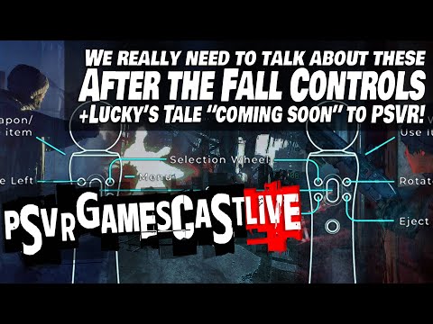 We Need to Talk About These AFTER THE FALL Controls | Zenith Beta in 15 Days | PSVR GAMESCAST LIVE