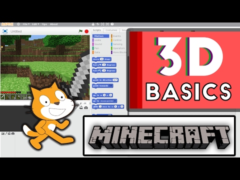 McGuy - Scratch Tutorial: How to create 3D Minecraft!