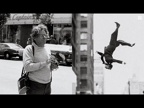 Composition with Garry Winogrand.
