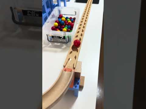 Marble Run ASMR☆Trix Track Wave Course