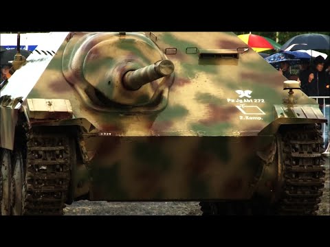 PANZERMUSEUM CLASSICS: Der Hetzer in Aktion (Stahl 2015)