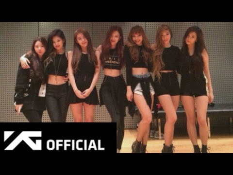 BLACKPINK Line Up PinkPunk