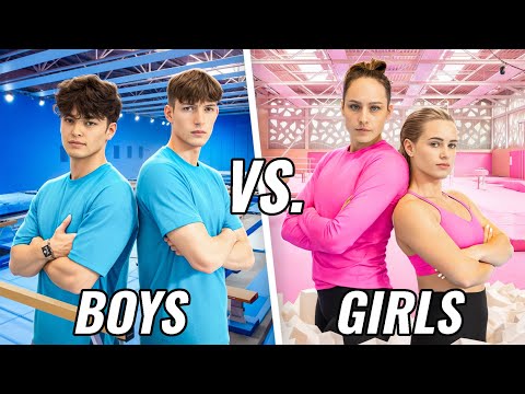 BOYS VS. GIRLS TURN CHALLENGE 🔥 WHO WINS?😳