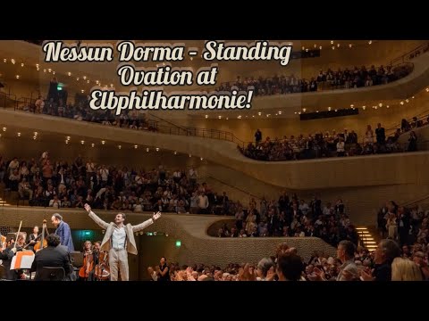 Jonathan Tetelman – Nessun Dorma (Live at Elbphilharmonie Hamburg)