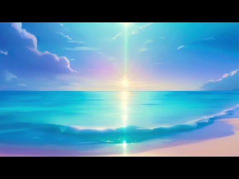 Lemurian Water Codes (432Hz) Blue Light Therapy - Sound Healing to Soothe the Soul
