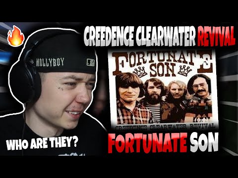 HIP HOP FAN'S FIRST TIME HEARING 'Creedence Clearwater Revival - Fortunate Son' | GENUINE REACTION