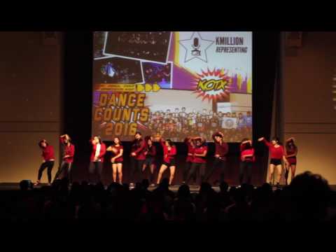 KOTX - Dance Counts 2016