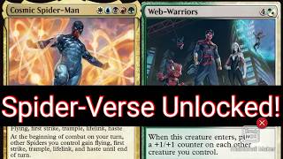 Red, White, And SPIDER? This Marvel MTG Deck Is Fireworks!