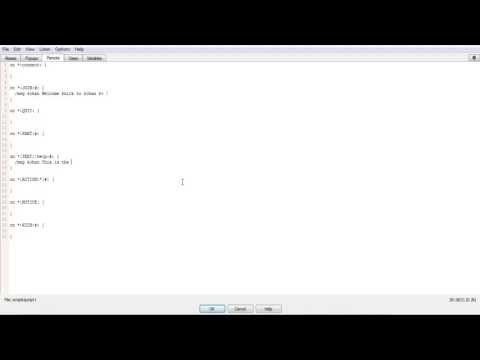 Irc Scripting Tutorial Ep 2 Making Basic Commands