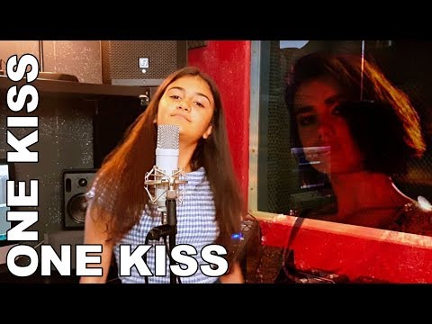Calvin Harris Dua Lipa - One Kiss - Rossella Monaco cover