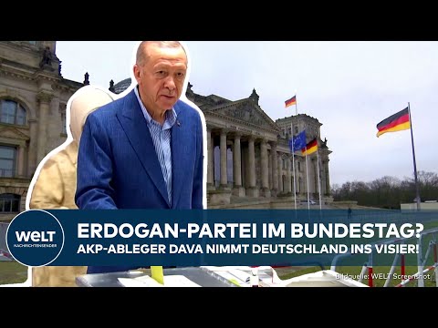 Video Thumbnail: AKP-ABLEGER: DAVA will in den Bundestag! Erdogan-Partei nimmt Deutschland ins Visier