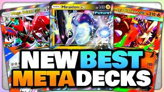 The New BEST META DECKS That YOU Should Be Playing!!! | Pokemon TCG Pocket