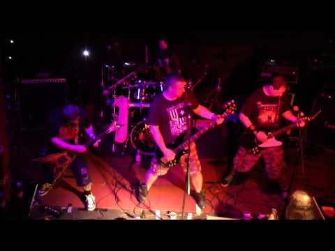 Line of Fire perform One War @ Mosh Against Cancer, 17 05 2014