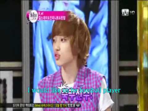 [Engsub] 110818 Beatles code Teen Top's Niel Cut
