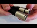 Hosa MCL-110 mikrofono laidas, XLR/XLR - 3m
