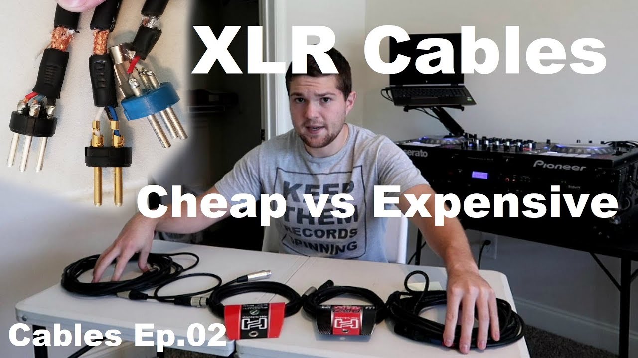 Cables Ep 02 | Cheap vs Expensive XLR Cables | Detailed Breakdown | GLS Audio | Hosa pro edge