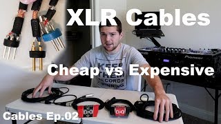 Video thumbnail for Cables Ep 02 | Cheap vs Expensive XLR Cables | Detailed Breakdown | GLS Audio | Hosa pro edge by DJ Rick Web
