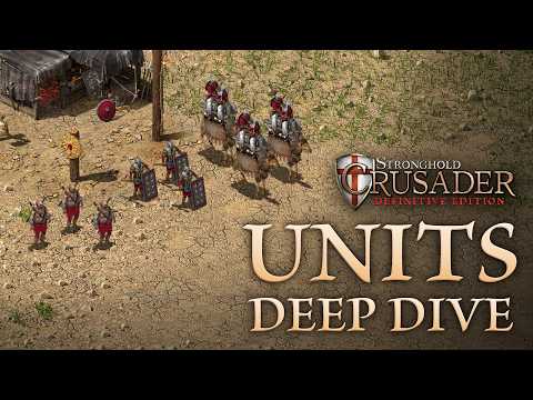 Stronghold Crusader: Definitive Edition - New Units