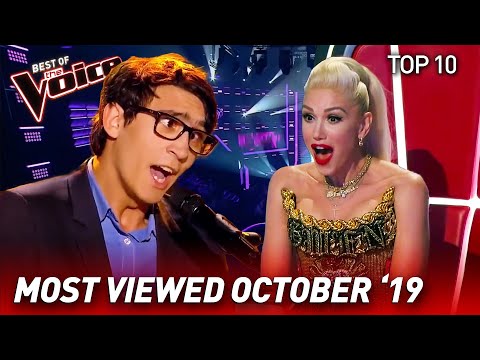 TOP10｜ザ・ヴォイス：19年10月のトレンド (TOP 10 | The Voice: TRENDING IN OCTOBER ’19)
