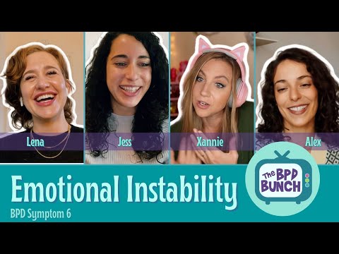 The BPD Bunch: Ep 7 - Emotional Instability