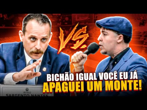 ''SALVADOR DA RIMA'' TRIED TO SEAL IN SGT NANTES AND GOT ​​BAD!