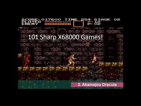 101 x68000 Games - in 20 Minutes!