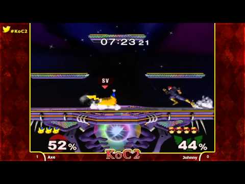 Kings of Cali 2 - Axe (Pikachu) Vs. S2J (Captain Falcon) - Pools Round 2
