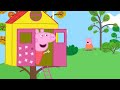 Peppa Pig Constructs A Fresh Treehouse With The Whole Family Adventures With Peppa Pig