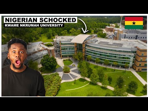 University in Kumasi Ghana Shocked Me As A Nigerian (KNUST FIRST IMPRESSION)
