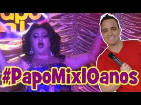 TBT PAPOMIX | PAPOMIX 10 ANOS |  Thyffany Onassis