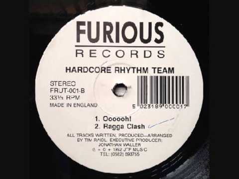 Hardcore Rhythm Team - Ragga Clash (1992)