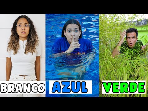 PIQUE ESCONDE COLORIDO NA MANSÃO! - (CAMUFLADOS) - ESCOLHA A COR CERTA!