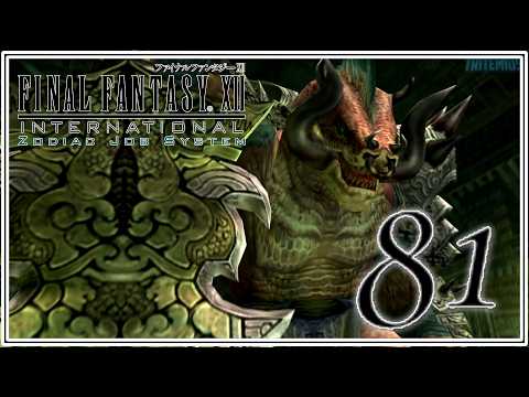 Final Fantasy XII IZJS #81 - Humbaba Mistant  Boss Battle in Necrohol of Nabudis - (No Commentary)
