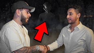 I Met the Man who Came Face to Face with an Alien.. (MOVIE)