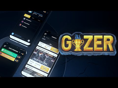 GIZER -  Mobile Tournaments Video