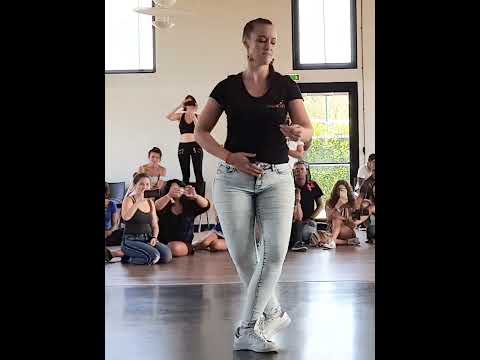 Isabelle Kizomba & Adeline,  Bokoesam, Kizomba Lady Styling @ Contratempo Bordeaux festival